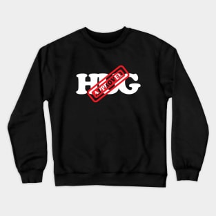 Hug Approved Stamp Crewneck Sweatshirt